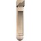 Ekena Millwork Imperial Arts and Crafts Smooth Bracket w/ Offset Brace, Douglas Fir, 7 1/2"W x 30"D x 42"H BKT0806X30X42IMP03SDF - alternate 3